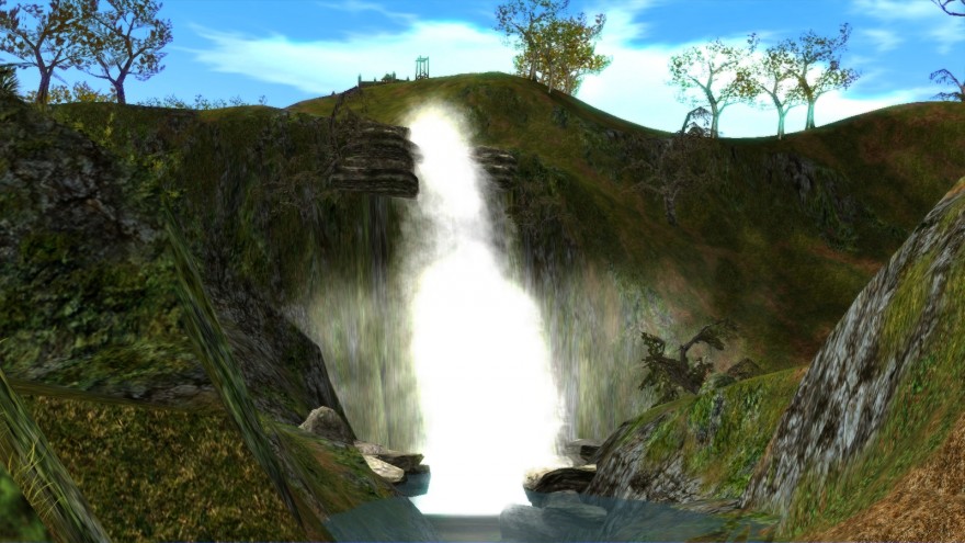 Lineage II: Первый взгляд: Водопады Эльморадена