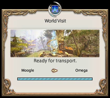 Final Fantasy XIV: Система World Visit