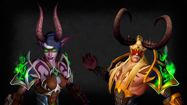 Анонсировано дополнение World of Warcraft: Legion