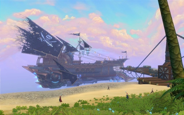 Аллоды Онлайн: Астрал и корабли (часть 1)