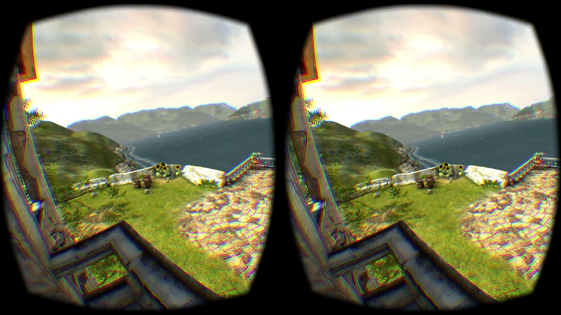 3д видео для очков виртуальной реальности смартфона. Вид в виртуальных очках. Изображение для ВР очков. Вид из очков виртуальной реальности. Изображение для VR очков.