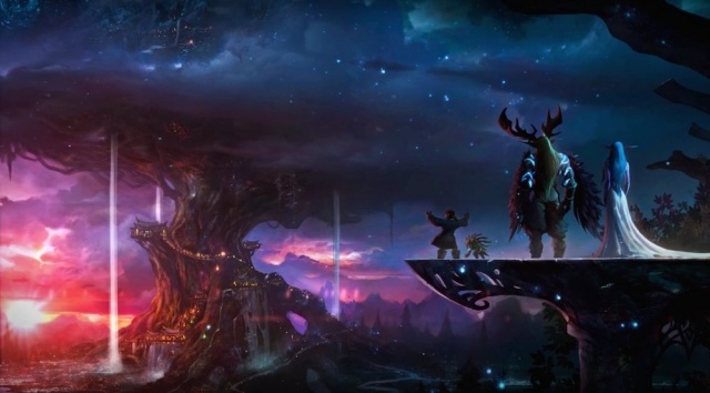 World of Warcraft: Холодный Кофе: Приучаем к WoW с детства