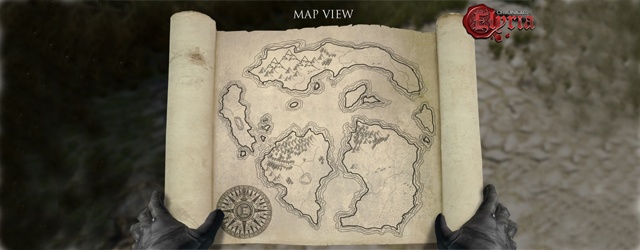 Chronicles of Elyria: Дизайнерский дневник #10 - Карты, Картография и Навигация.