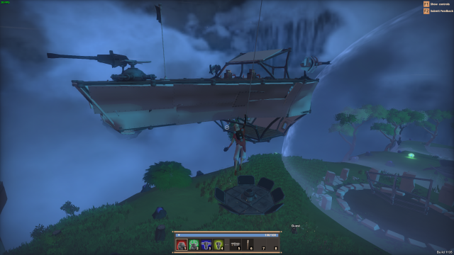 Worlds Adrift: Не летайте, дети, за края гулять: постройка корабля в картинках и немного о том, как быстро его потерять.