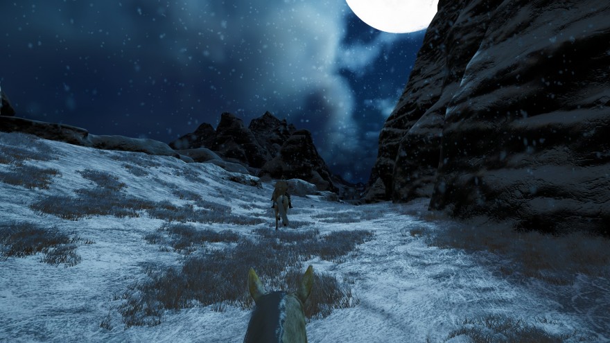 Mortal Online 2: По заснеженным дорогам шли мы молча...
