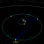 После второго витка спутник B тоже скругляет орбиту и вуаля - сеть кербостационарных спутников связи, формирующих на орбите равносторонний треугольник, построена.