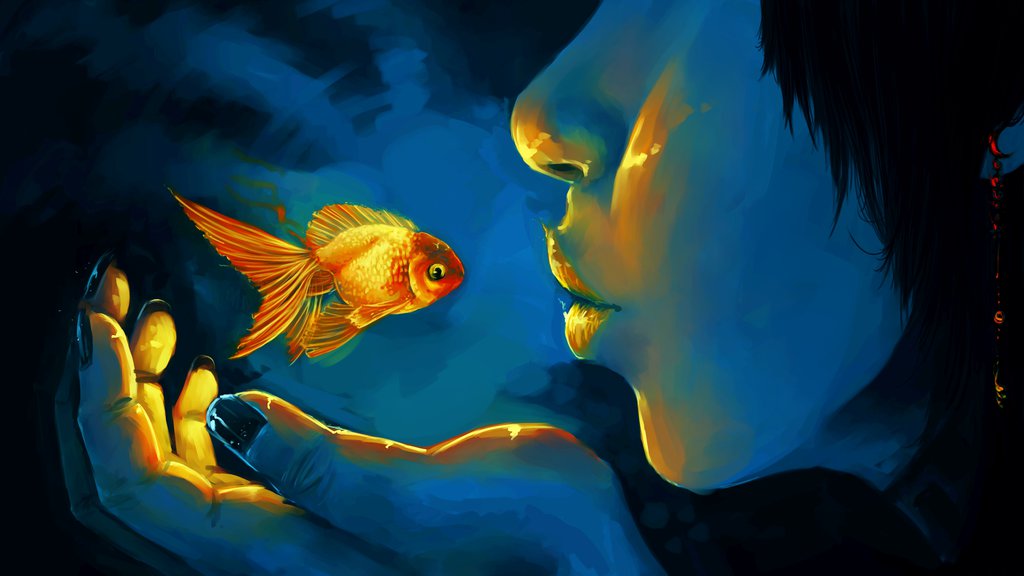 Топик: The Golden Fish